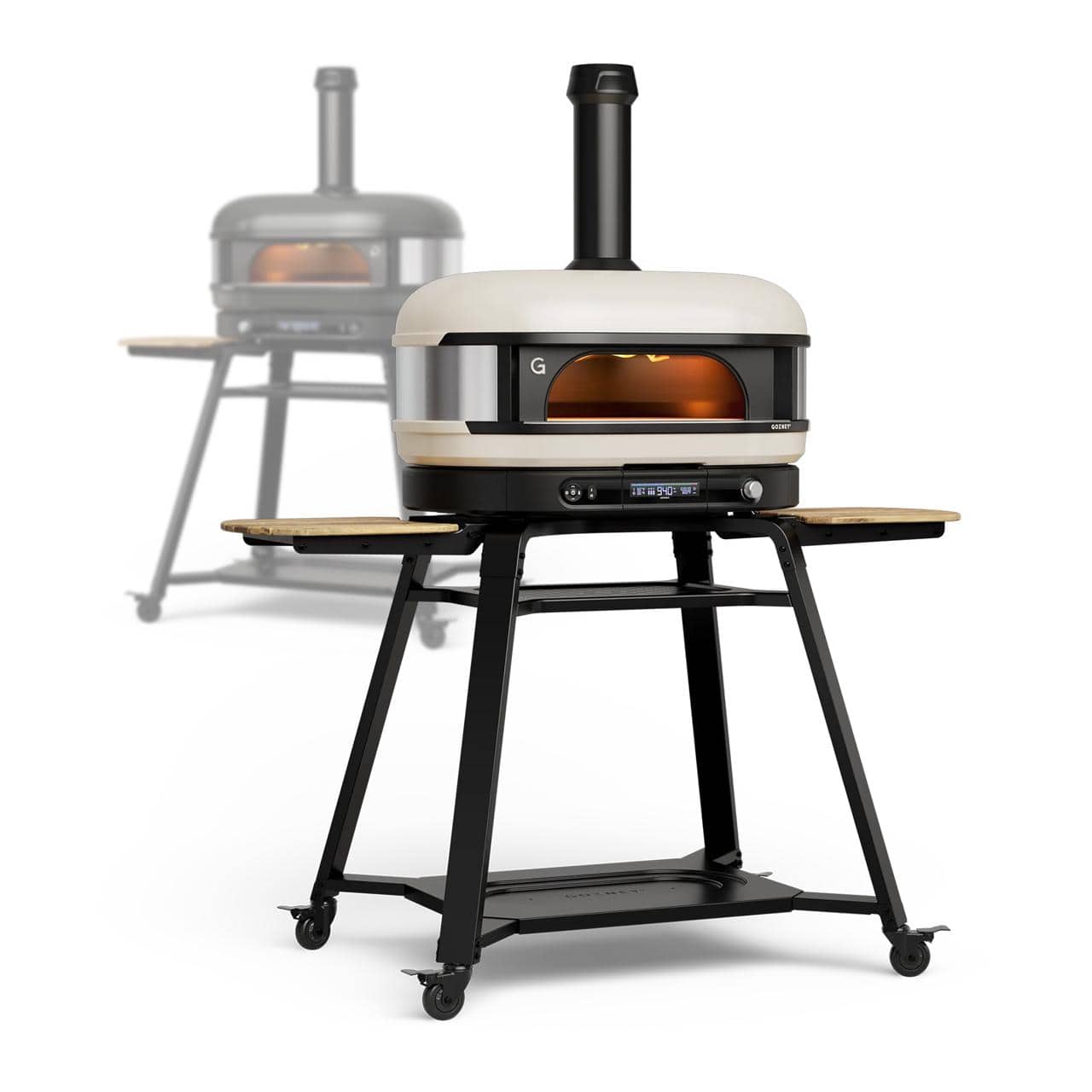 Pizzaofen Gozney Dome XL Gen 2.0 und Gestell Bundle - Ausführung: Off Black