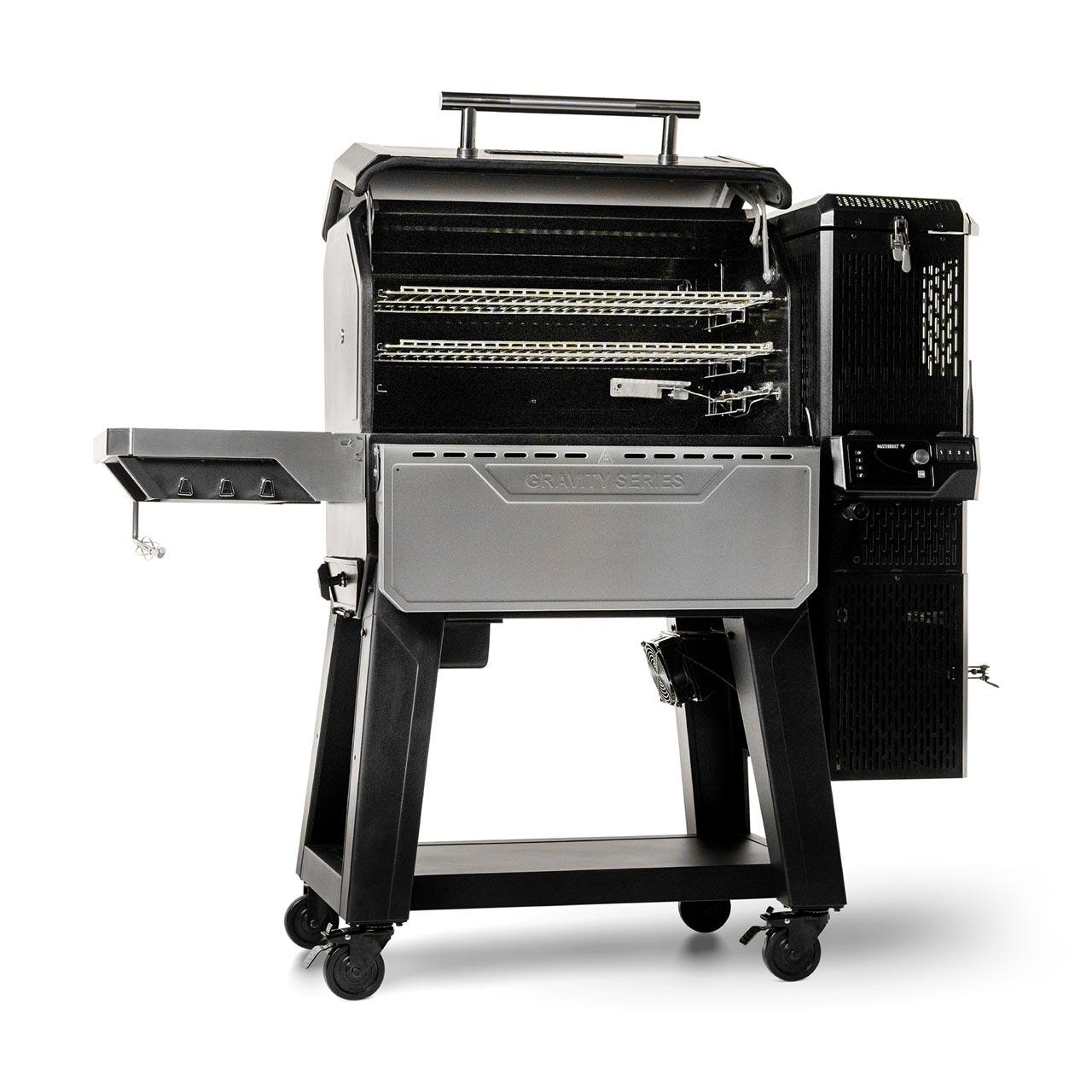 Digitaler Holzkohlegrill und Smoker Masterbuilt Gravity Series XT
