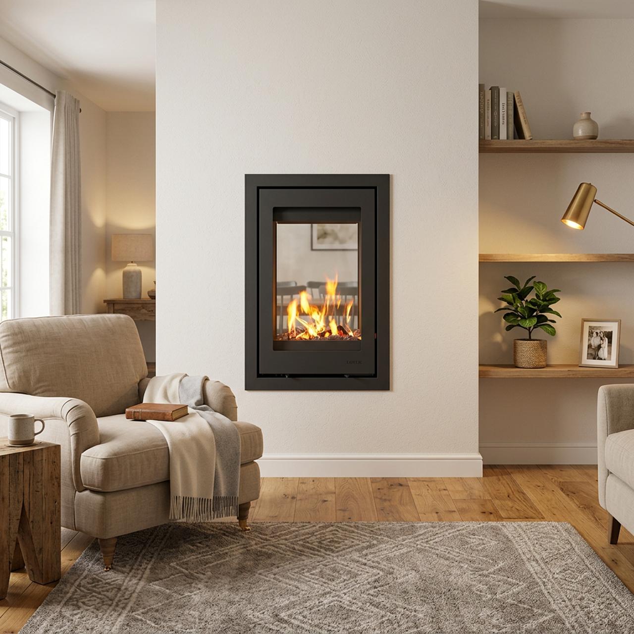 Kamineinsatz Lotus H700 6 kW