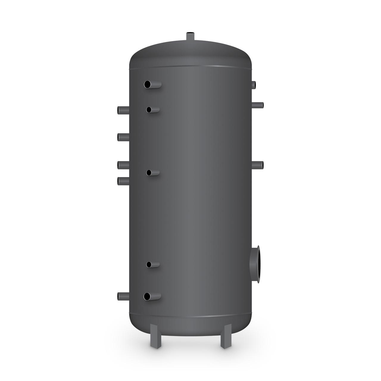 Solarthermie Komplettset Fläche 7,52 m² und Solarspeicher 400 l