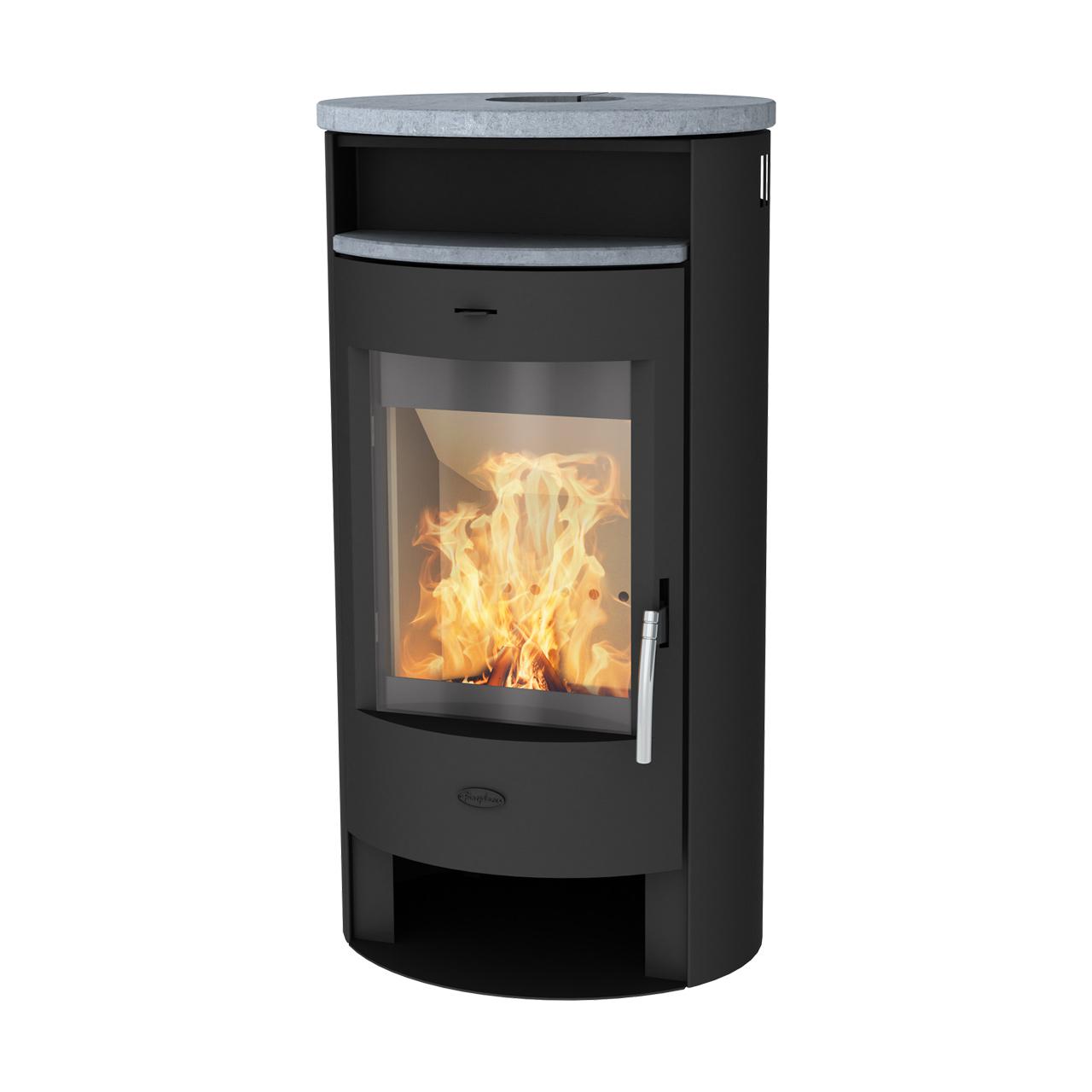 Kaminofen Fireplace Jakarta Speckstein Top 6 kW