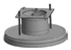 Zuluftglocke (Set mit Adapter) (Art. 11648)