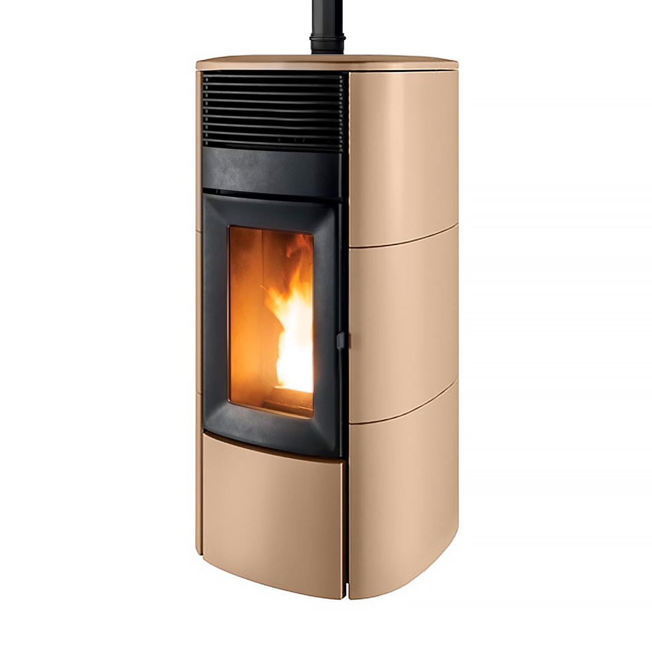 Pelletofen MCZ Club Air 10 UP! 10 kW - Ausführung: 109 Sand ceramic