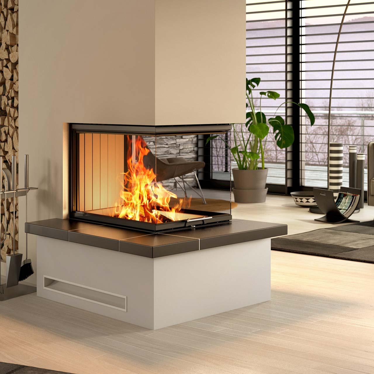 Kamineinsatz Spartherm Arte U-70h 11 kW - Ausführung: Ø 200 mm