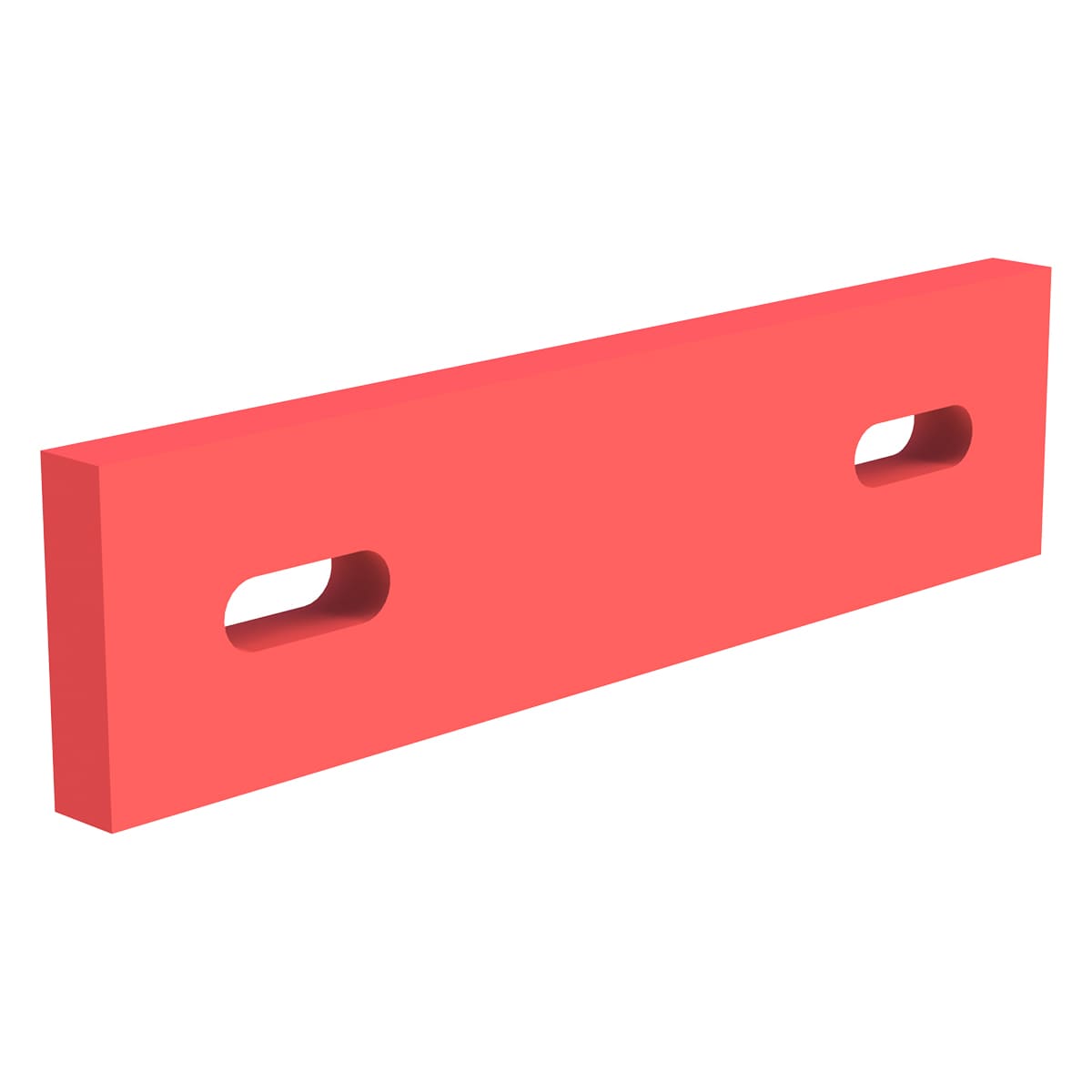 Matte zur Schallentkopplung (200 x 50 mm)