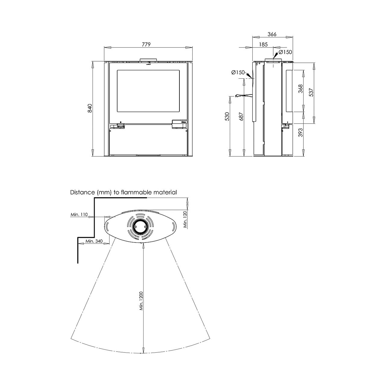 Kaminofen Aduro 15
