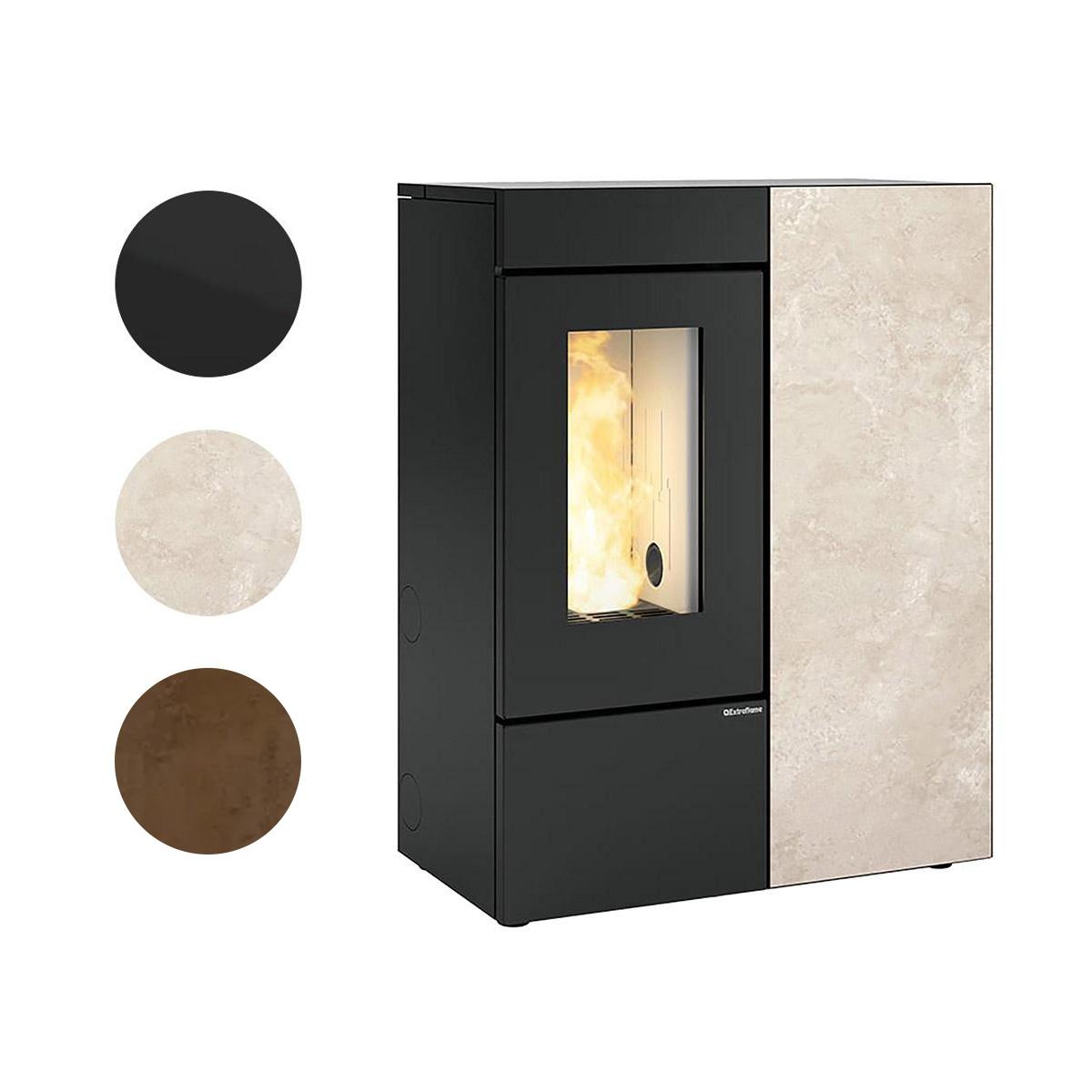 Pelletofen Extraflame Evolution Line Annalisa Plus mit 12 kW