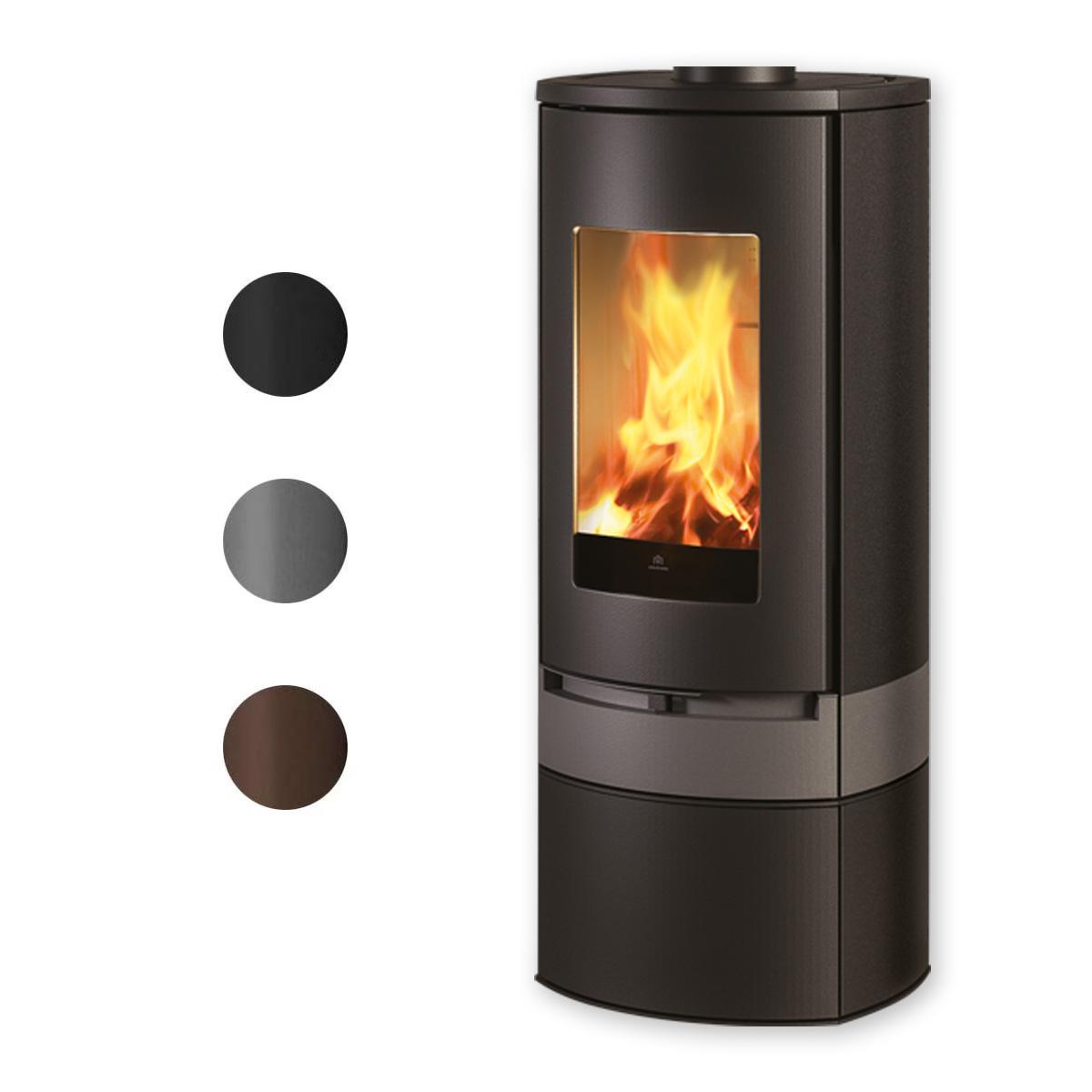 Kaminofen kanalisierbar Edilkamin Code Evo