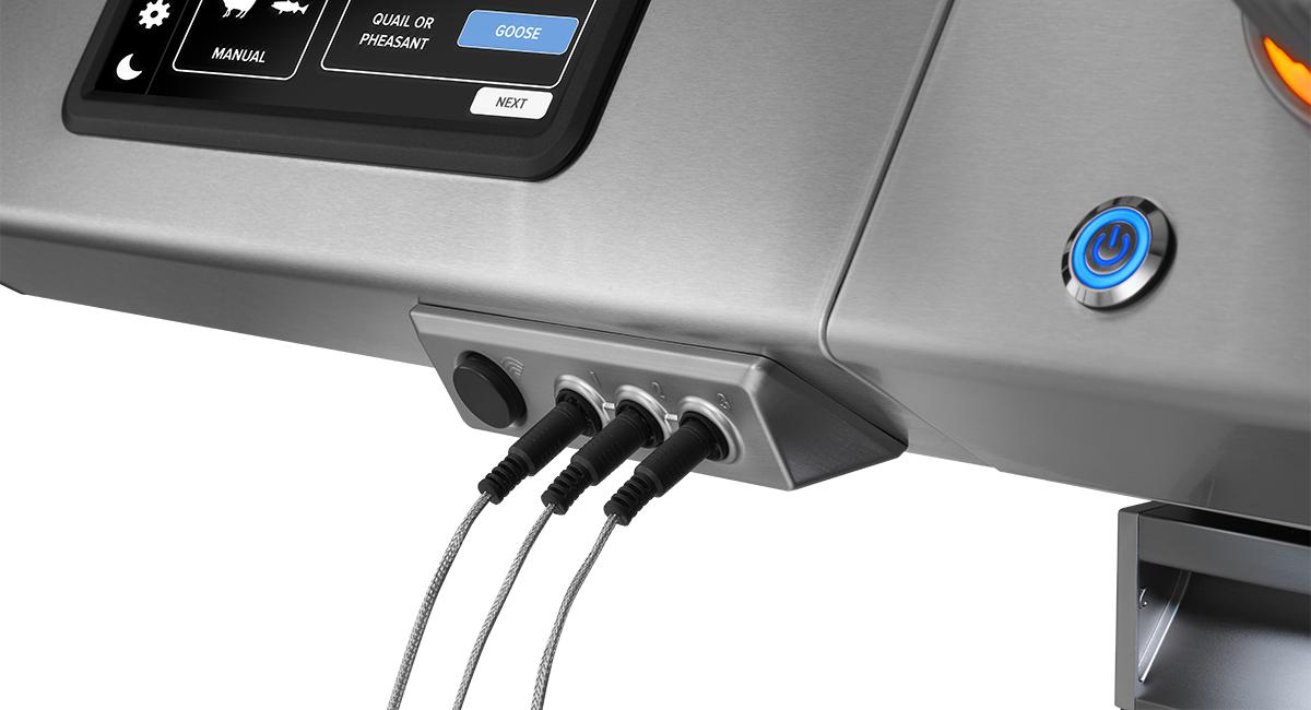 Gasgrill Napoleon Prestige PRO 500 Connected Edelstahl, inkl. Drehspieß (2026)