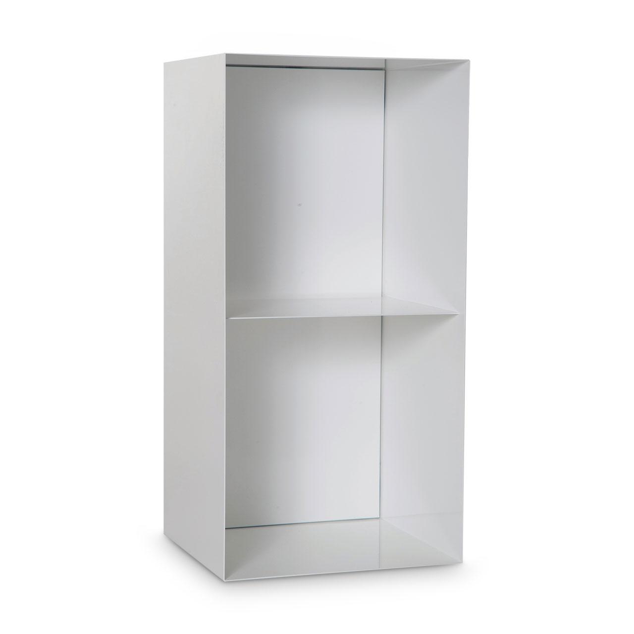 Kaminholzregal CB-Tec 40x80 cm - Ausführung: Weiß