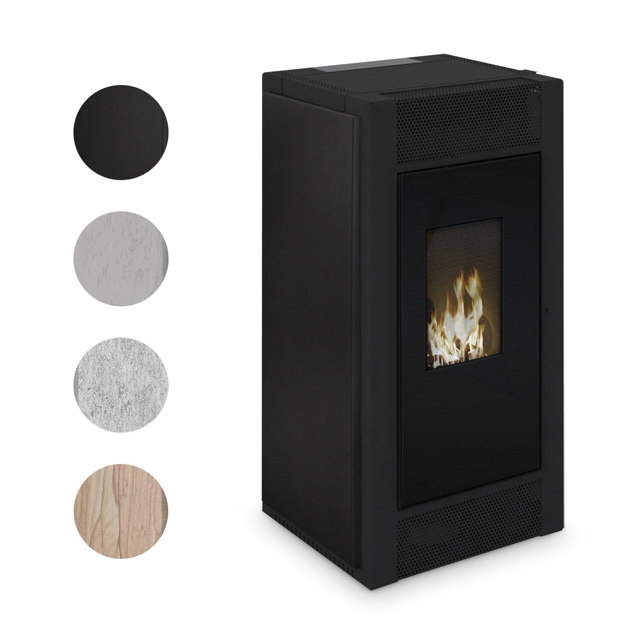 Pelletofen Königshütte Lima 2.0 6 kW - Ausführung: Naturstein Deblu