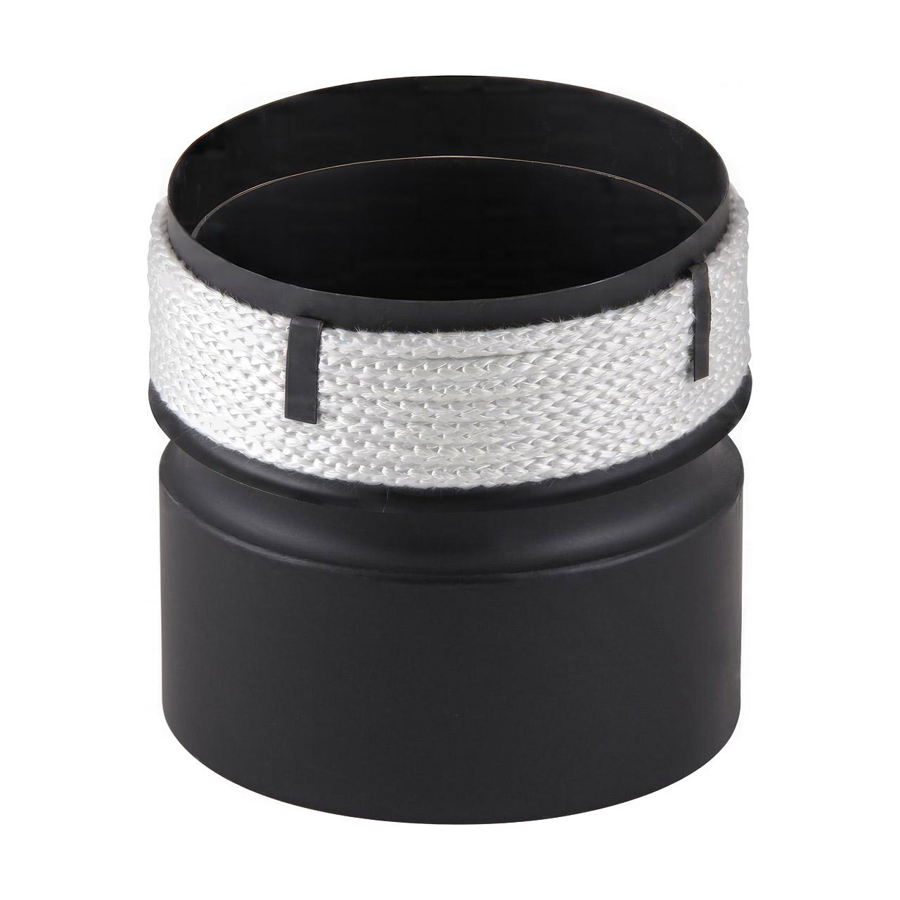 Ofenrohr Verbindung DN 150 mm für Keramikschornstein