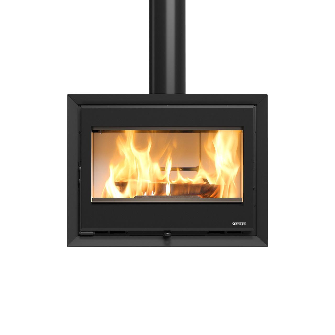 Kaminofen La Nordica Prestige Line Dante.16 12,4 kW - Ausführung: Dante.16 Ohne Bank