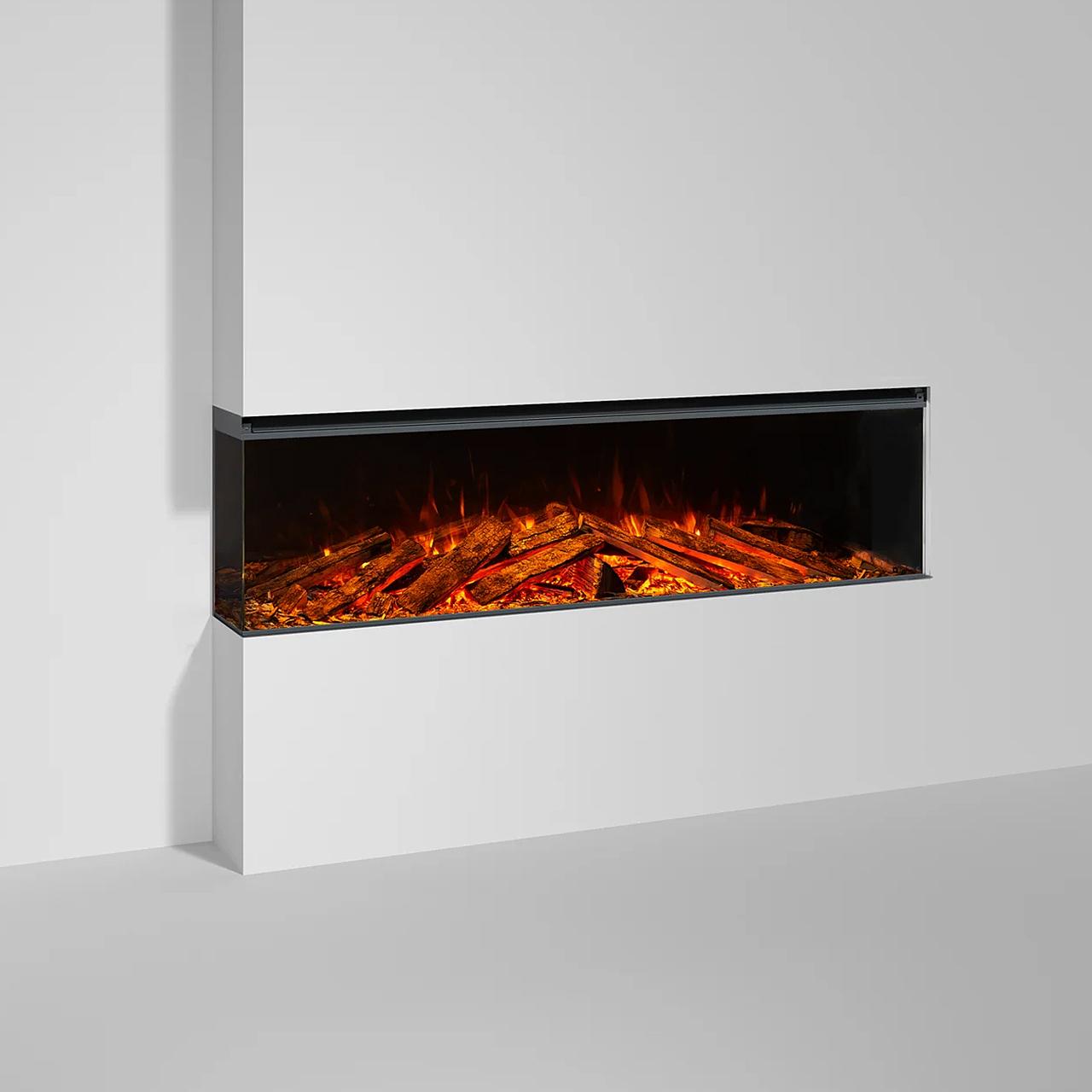 Elektrokamin La Nordica Lumen 1600 - Ausführung: Eck Links