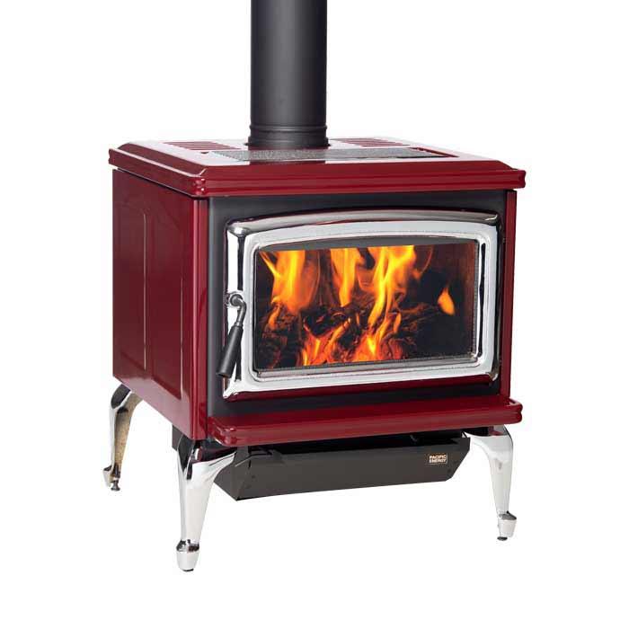 Kaminofen Pacific Energy Summit Classic 6 bis 22 kW