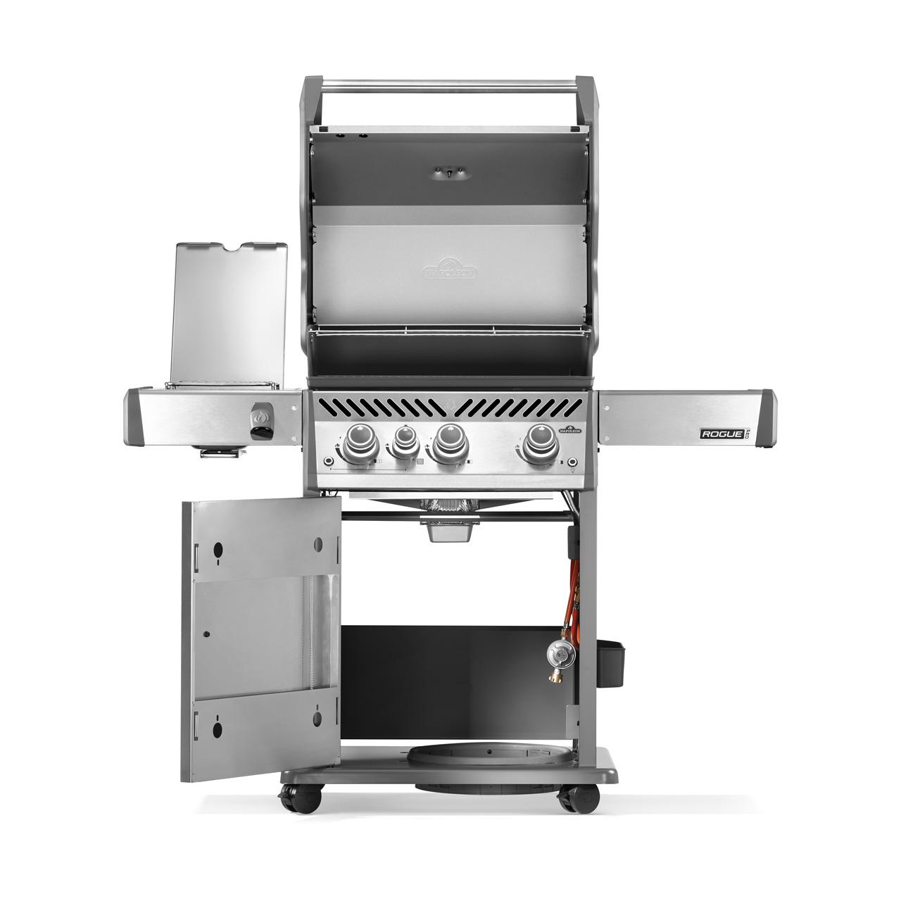 Gasgrill Napoleon Rogue PRO 425 Edelstahl, mit SIZZLE ZONE Seitenbrenner (2026)
