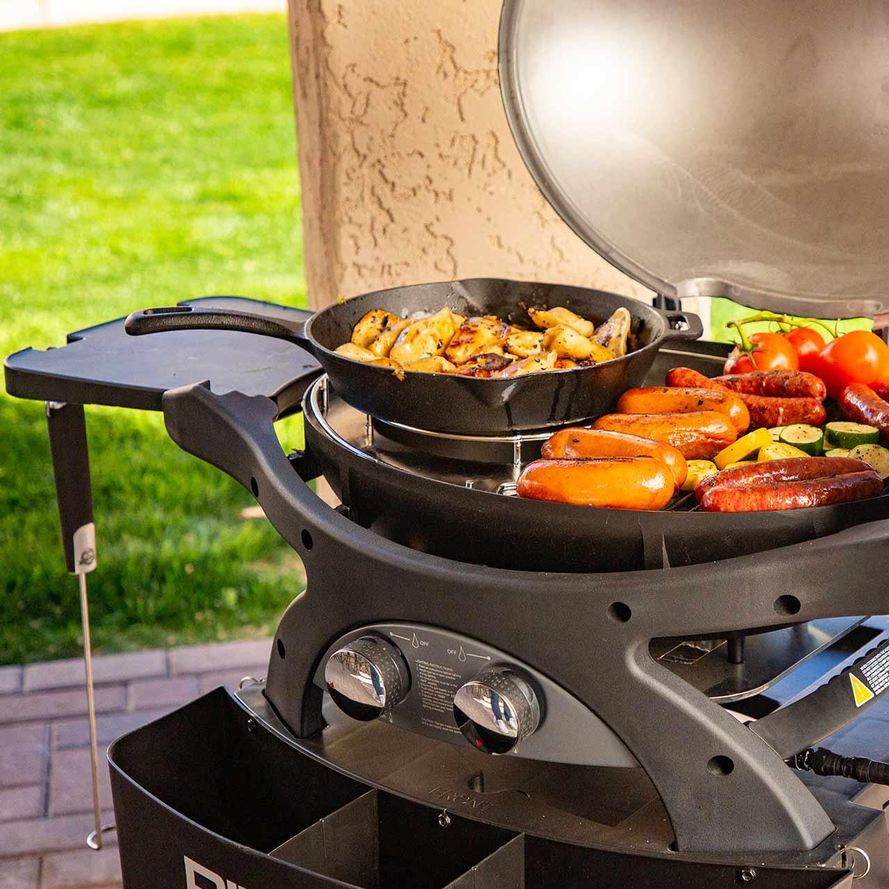 Grillzubehör Pfanneneinsatz für Pit Boss Sportsman 2