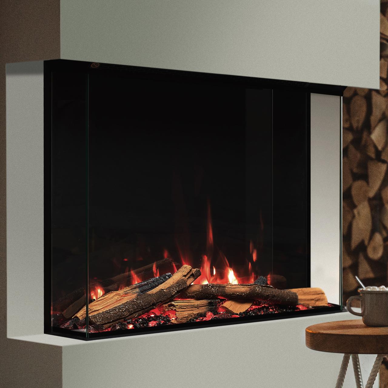 Elektrokamin Trimline Fires 75E Solus