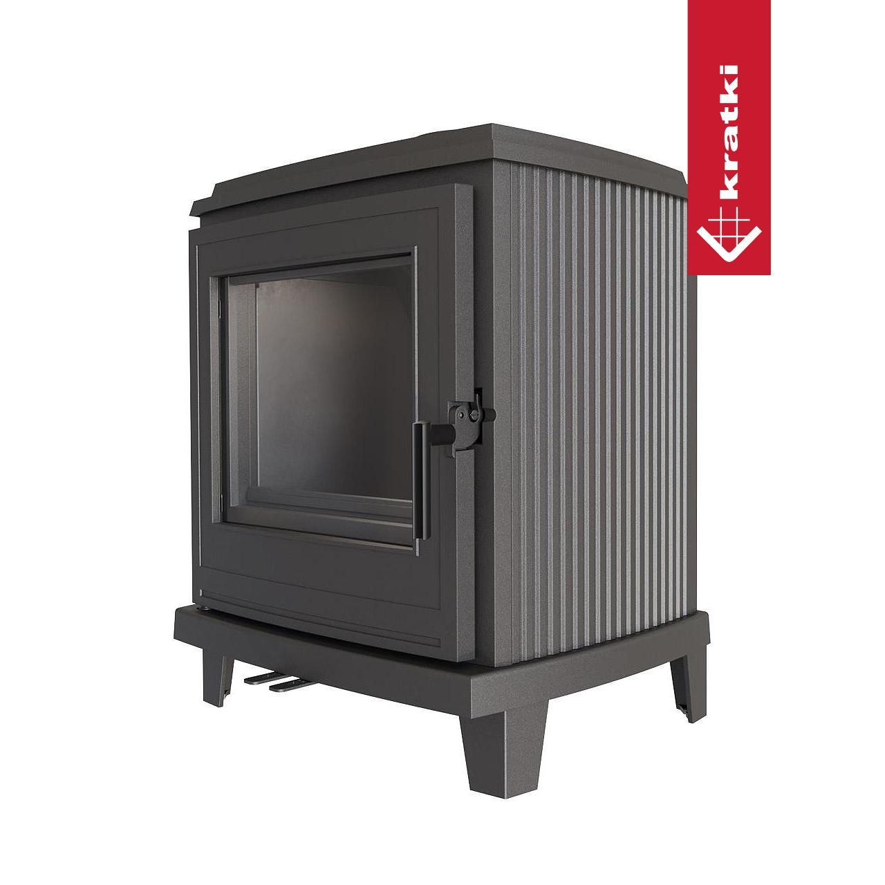 Gussofen Kratki K11 6kW - Ausführung: mit Türfeder