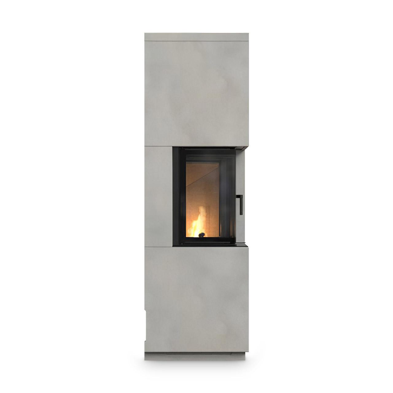 Kaminbausatz Camina S3 mit 7 kW - Türausführung: schwenkbar, Türanschlag rechts