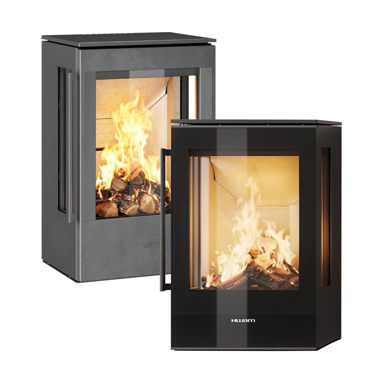 Kaminofen HWAM 5210 Autopilot Wandhängend 4,4 kW