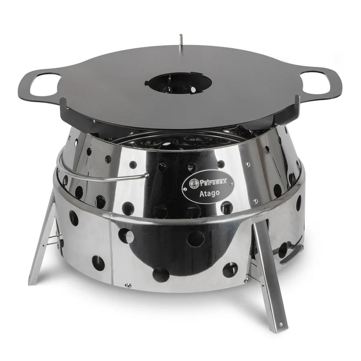 Grillplatte für Petromax Atago