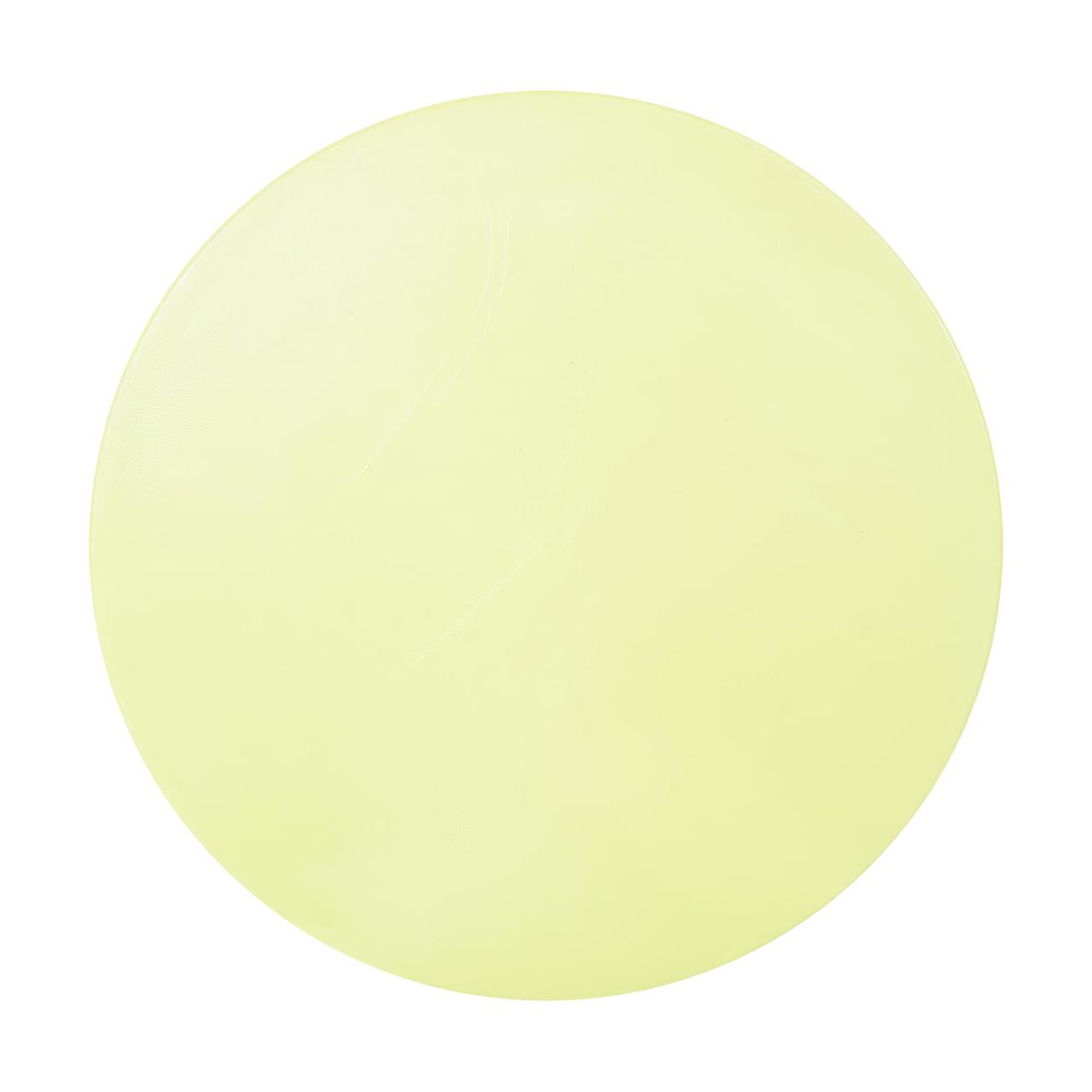 Pizzaofen Zubehör Cozze Kunststoff Pizzabrett  Schneidebrett Ø 35 cm - Ausführung: Hellgrün