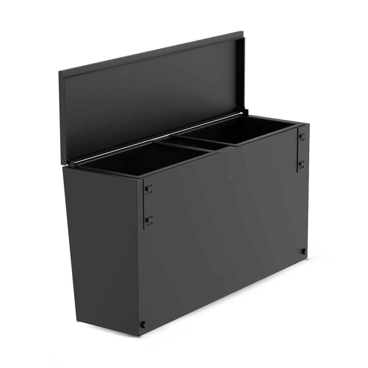 Cozze Elements Abfalleimer für Outdoor Küche