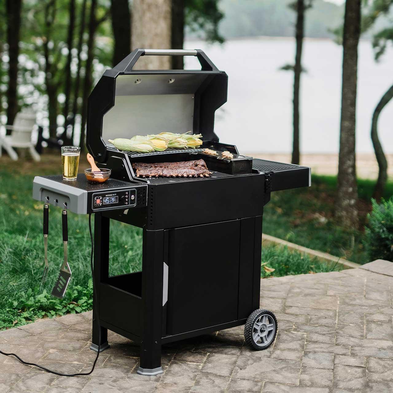 Digitaler Holzkohlegrill und Smoker Masterbuilt AutoIgnite Serie 545