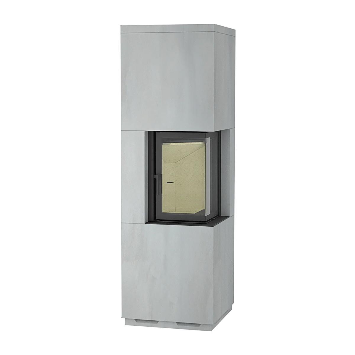 Kaminbausatz Camina S3 mit 7 kW