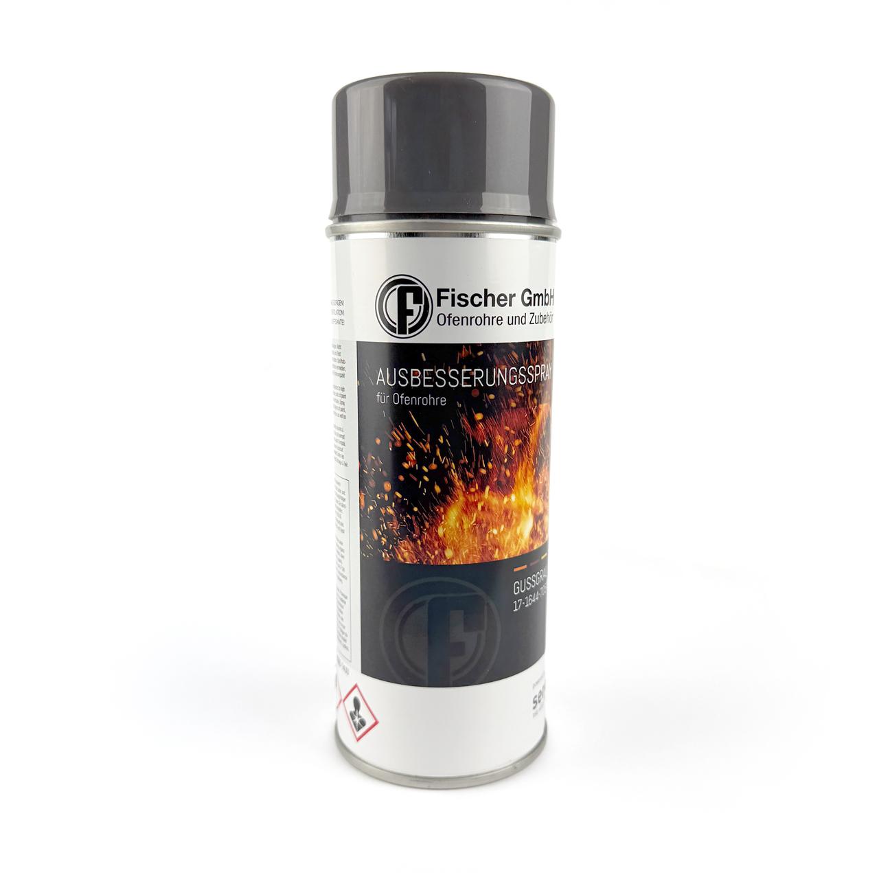 Senotherm Ofenspray Gussgrau hitzebeständiger Ofen, Lack Farbe Spray