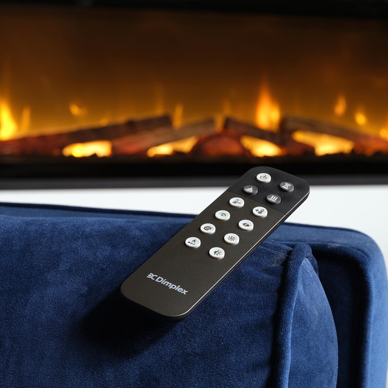 Dimplex Ignite Evolve 60 Elektrokamin - Randloses Design mit Optiflame Technologie und App Steuerung