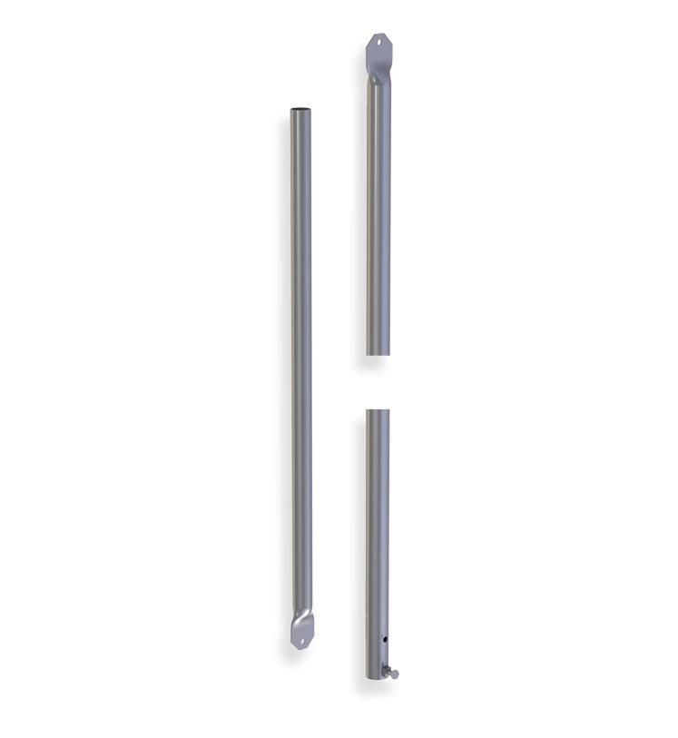 Jeremias Abspannrohre verstellbar - verstellbar bis: 3m - für Windlastzone: alle