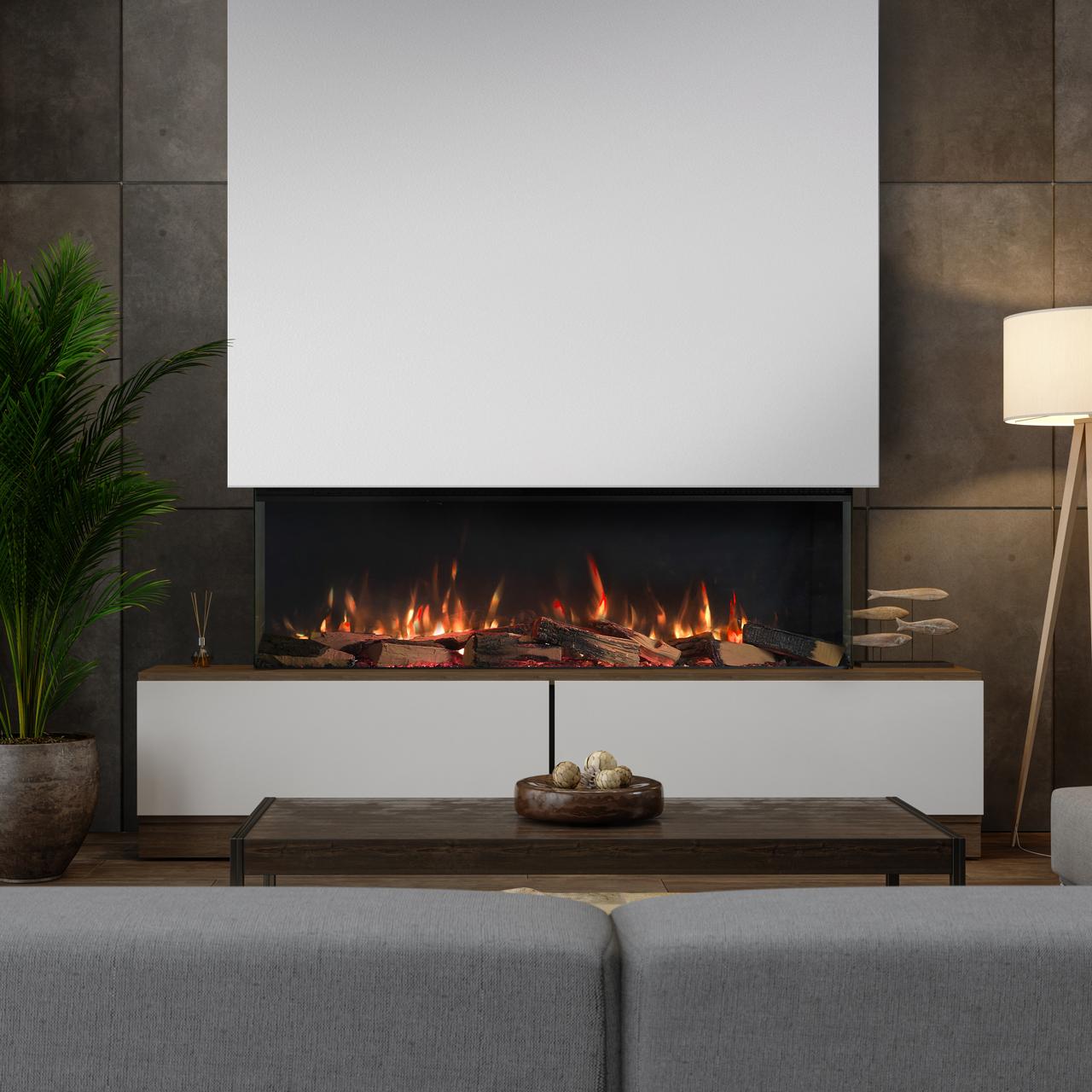 Elektrokamin Trimline Fires 130E Solus