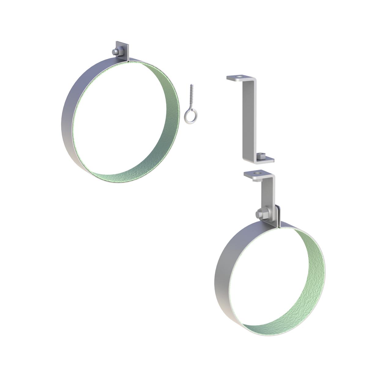 Jeremias EW Deckenabhängung mit Schalldämmeinlage