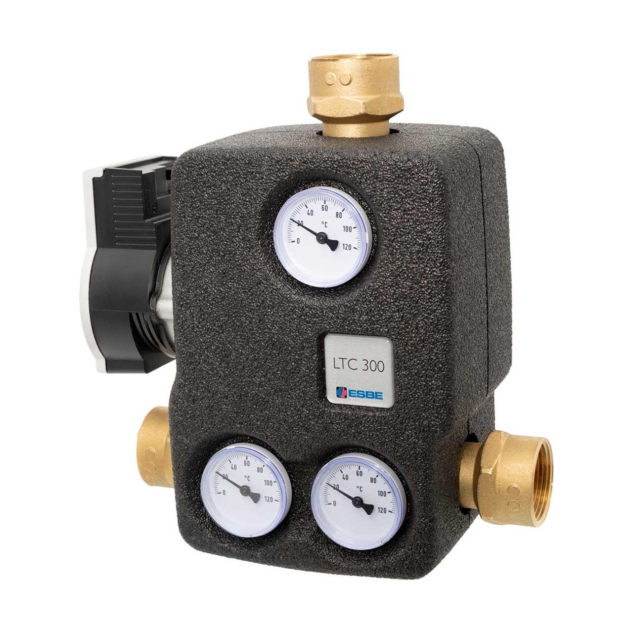 Rücklaufanhebung Esbe LTC341 Ladeventileinheit 60 °C