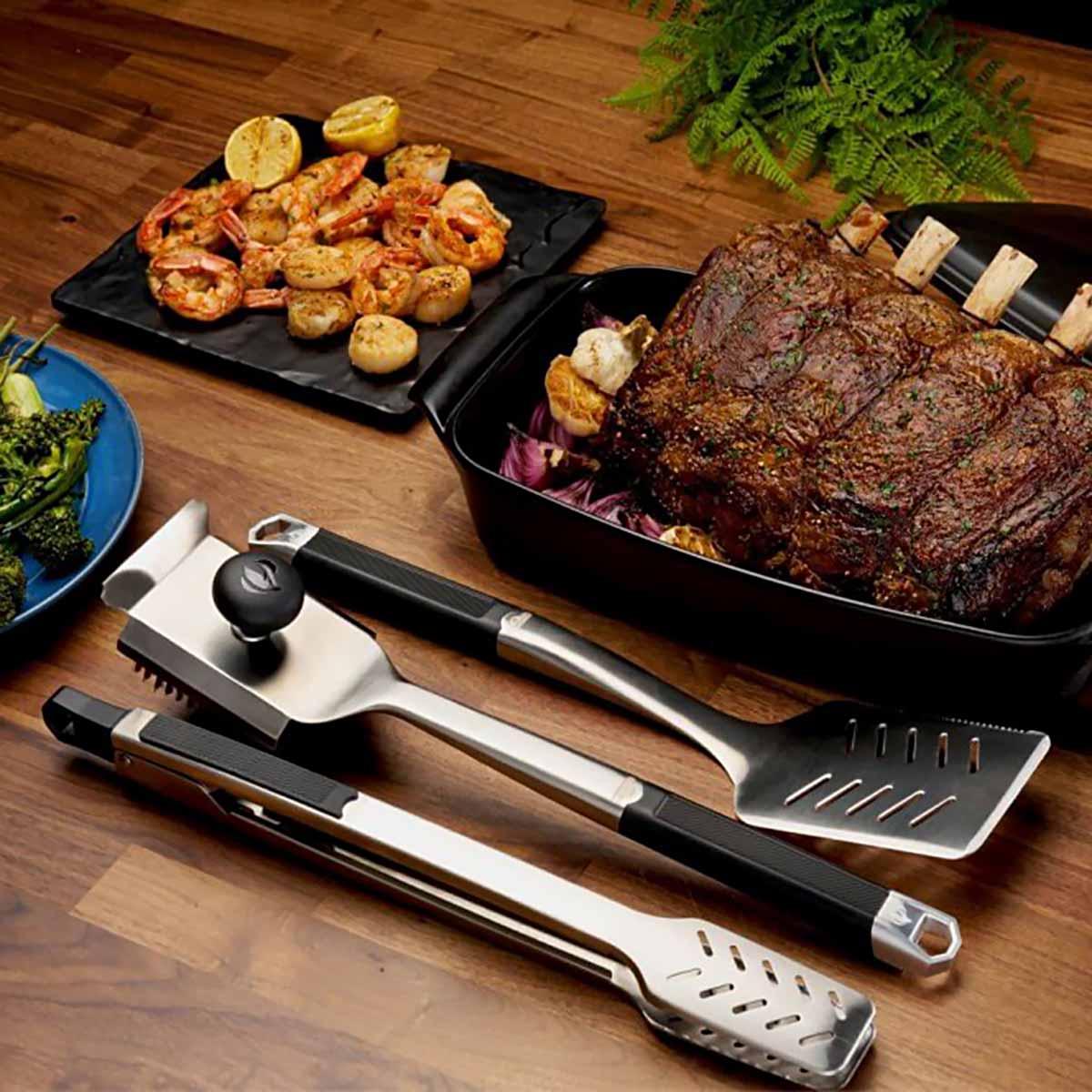 Napoleon PRO Grillbesteckset, 3-tlg.