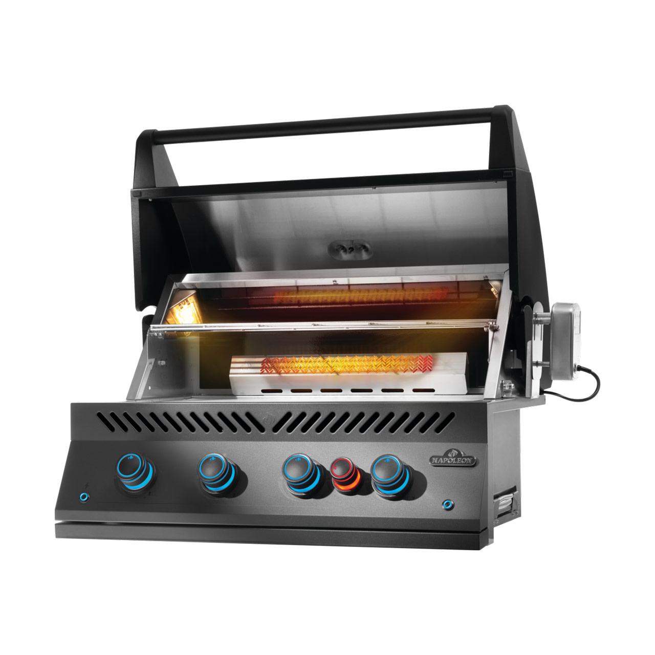 Napoleon Einbau Gasgrill 700-Series 32 Zoll BIG32RBPMK-1 für Outdoorküche, inkl. Drehspieß