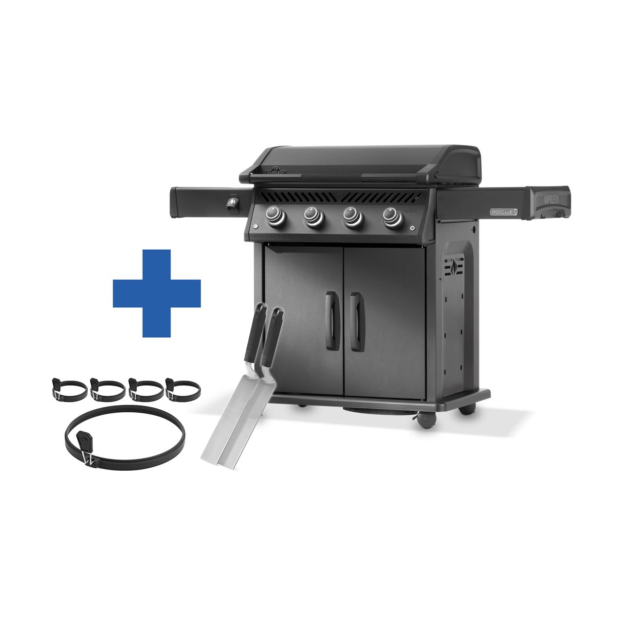 Plancha Grill Napoleon Phantom Rogue Pro 30 inkl. Zubehör
