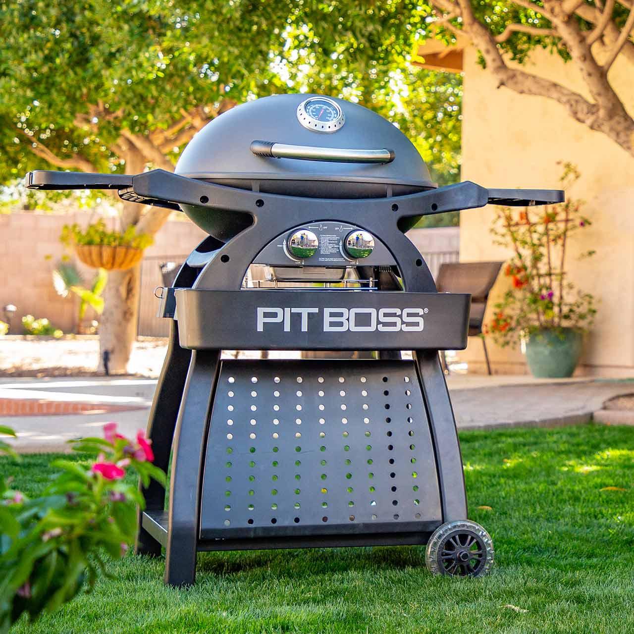 Grillzubehör Pit Boss Standwagen für Sportsman 2