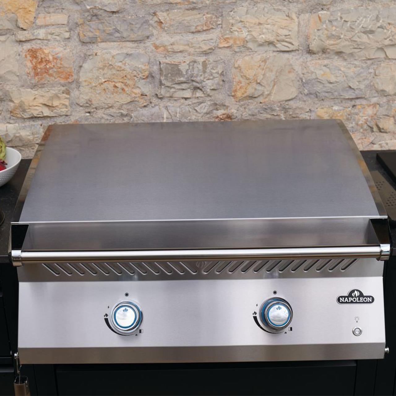 Napoleon Einbau Plancha 700-Series 32 Zoll Edelstahl BIG32FTPSS für Outdoorküche