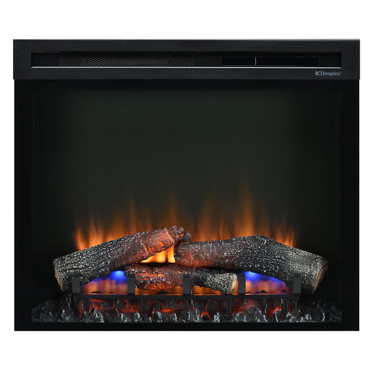 Dimplex Electric Firebox XHD28 - Rahmenloser Elektrokamin mit Optiflame Technologie und individuell einstellbaren Flammeneffekten