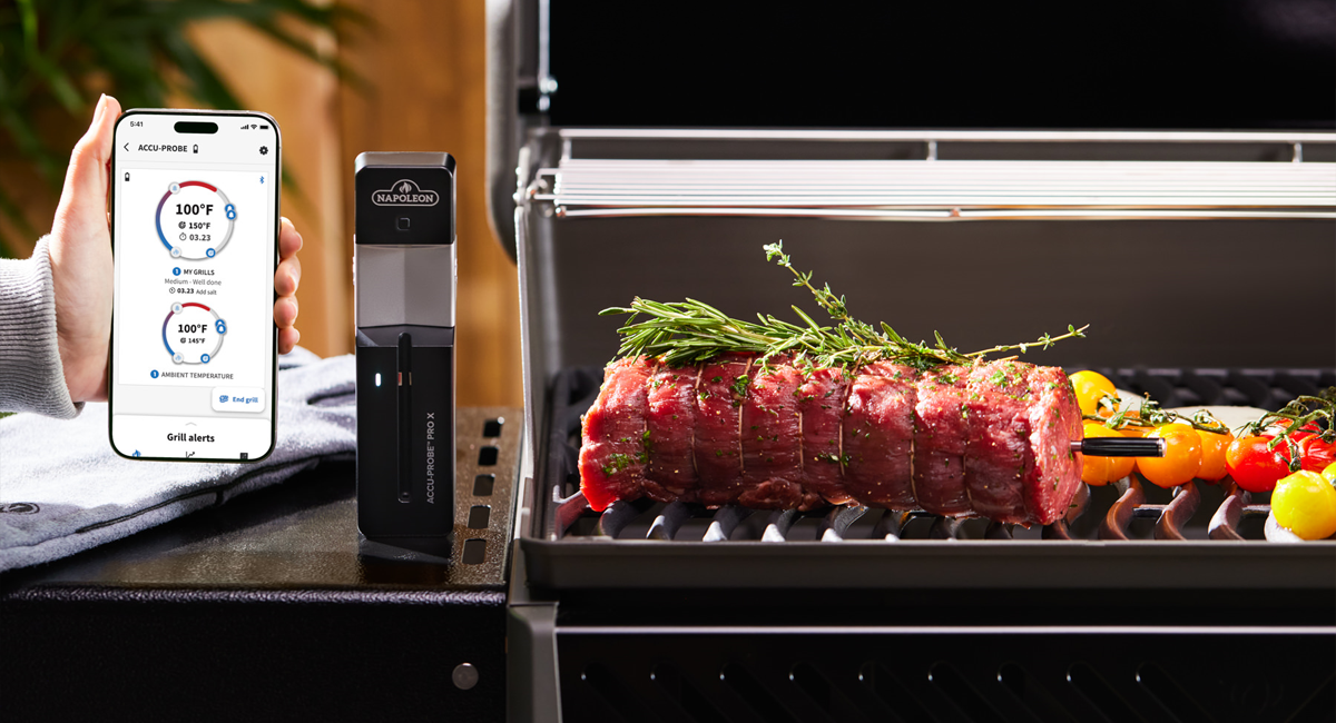 Napoleon Grillthermometer