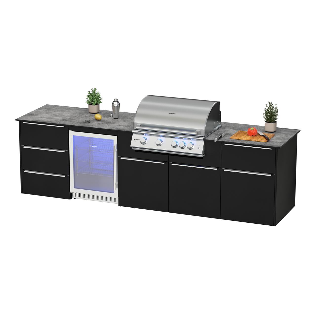 vivandio elements / Outdoorküche Mailand