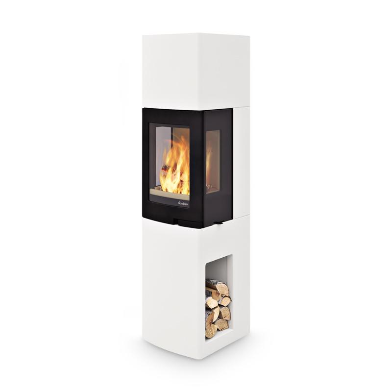 Kaminbausatz Nordpeis Lisboa 4 kW