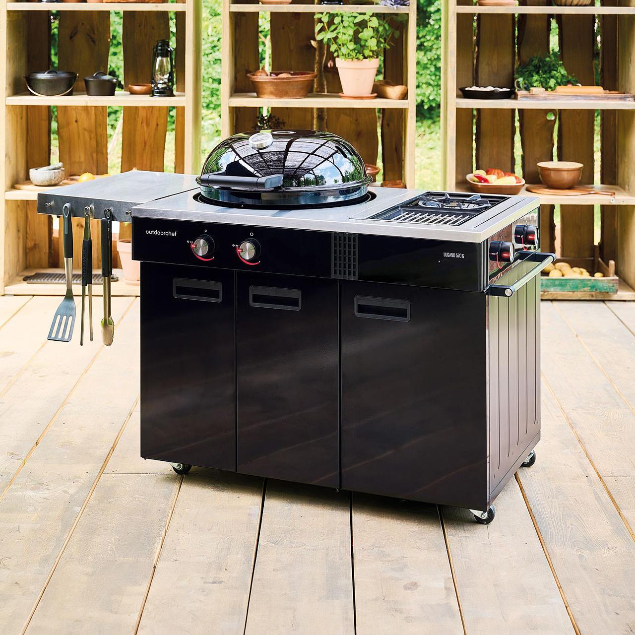 Outdoorküche Outdoorchef Lugano 570 G EVO II inkl. GRATIS Abdeckhaube