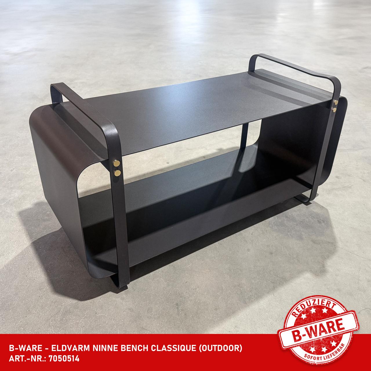 B-Ware - Eldvarm Ninne Bench Classique (Outdoor)