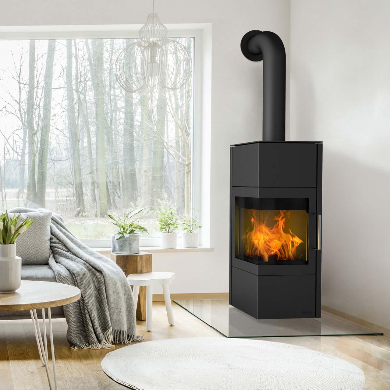 Kaminofen Fireplace Royal Stahl 6 kW