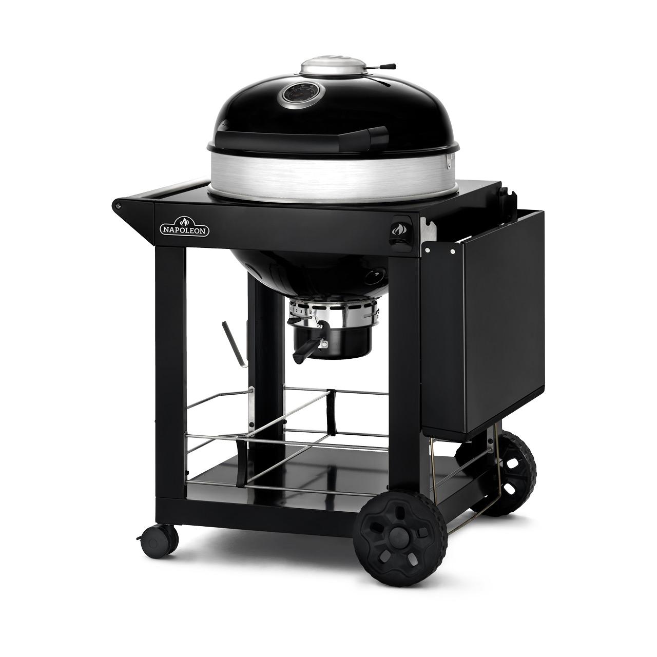 Napoleon PRO22K-CART-3 Holzkohle Kugelgrill Ø57 cm, 50 Jahre Napoleon Sommer Aktion