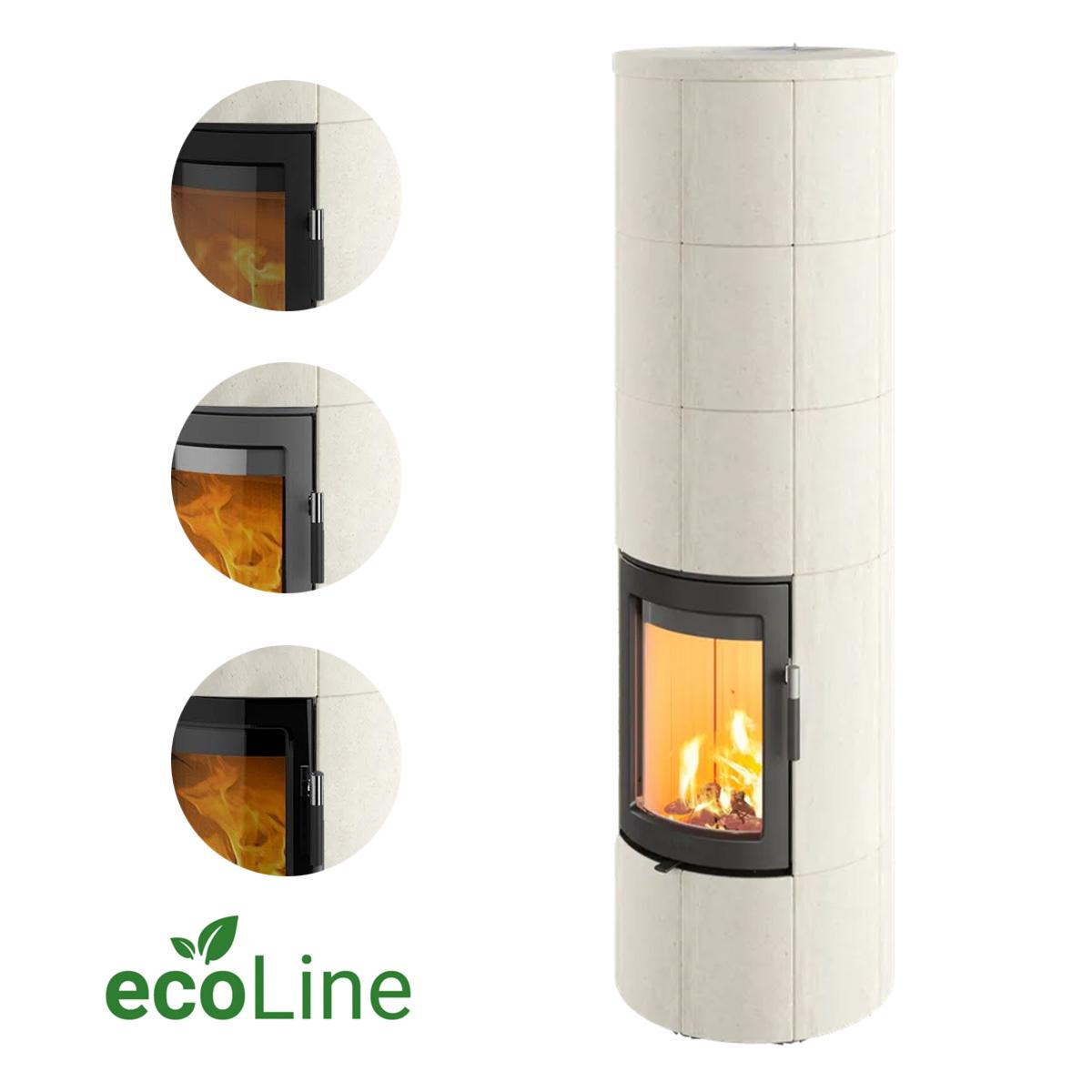 Speicherofen Lotus Maestro 3 Limestone ecoLine 6,7 kW